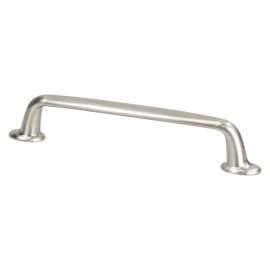 Emerling 128mm CC Brushed Nickel Pull