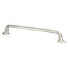 Emerling 160mm CC Brushed Nickel Pull