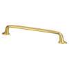 Emerling 160mm CC Modern Brushed Gold Pull