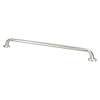 Emerling 12in. CC Brushed Nickel Appliance Pull