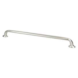 Emerling 12in. CC Brushed Nickel Appliance Pull