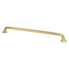 Emerling 12in. CC Modern Brushed Gold Appliance Pull