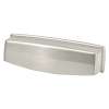 Emerling 96mm CC Brushed Nickel Cup Pull