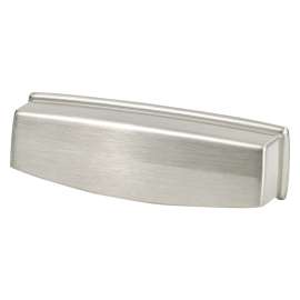 Emerling 96mm CC Brushed Nickel Cup Pull