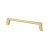 Brookridge 160mm CC Modern Brushed Gold Pull