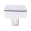 Brookridge Polished Chrome Square Knob