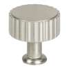 Cannelee Brushed Nickel Knob