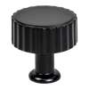 Cannelee Matte Black Knob