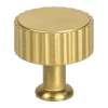 Cannelee Modern Brushed Gold Knob