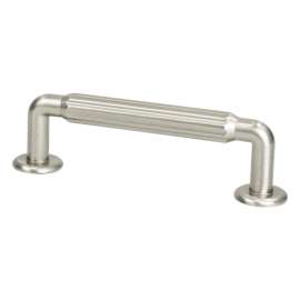 Cannelee 96mm CC Brushed Nickel Pull