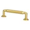 Cannelee 96mm CC Modern Brushed Gold Pull