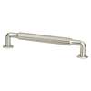 Cannelee 160mm CC Brushed Nickel Pull