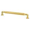 Cannelee 224mm CC Modern Brushed Gold Pull