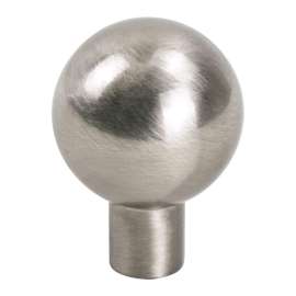 Berenson Knobs Brushed Nickel Ball Knob