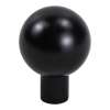 Berenson Knobs Matte Black Ball Knob