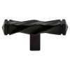 Rhapsody Black Twisted Knob