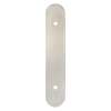 Galloway 96mm CC Brushed Nickel Round Backplate