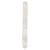 Galloway 224mm CC Brushed Nickel Round Backplate