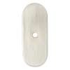 Galloway Brushed Nickel Round Backplate
