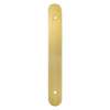 Galloway 160mm CC Modern Brushed Gold Round Backplate