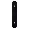 Galloway 96mm CC Matte Black Round Backplate