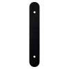 Galloway 128mm CC Matte Black Round Backplate
