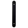 Galloway 160mm CC Matte Black Round Backplate
