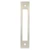 Statler 128mm CC Brushed Nickel Cutout Backplate