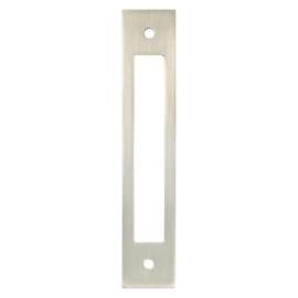 Statler 128mm CC Brushed Nickel Cutout Backplate