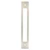 Statler 160mm CC Brushed Nickel Cutout Backplate