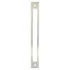 Statler 224mm CC Brushed Nickel Cutout Backplate