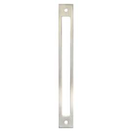 Statler 224mm CC Brushed Nickel Cutout Backplate