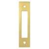 Statler 96mm CC Modern Brushed Gold Cutout Backplate