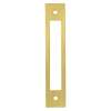 Statler 128mm CC Modern Brushed Gold Cutout Backplate