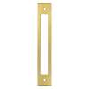 Statler 160mm CC Modern Brushed Gold Cutout Backplate