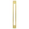 Statler 224mm CC Modern Brushed Gold Cutout Backplate