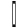 Statler 224mm CC Matte Black Cutout Backplate