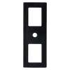 Statler Matte Black Cutout Backplate