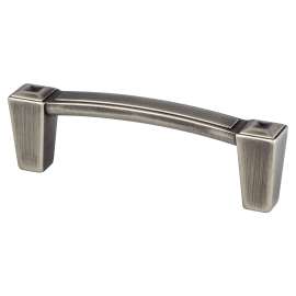 Connections 3 inch CC Vintage Nickel Pull