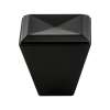 Connections Matte Black Knob