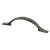 Art Nouveau 96mm CC Verona Bronze Pull