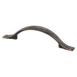 Art Nouveau 96mm CC Verona Bronze Pull