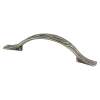 Art Nouveau 128mm CC Vintage Nickel Pull