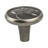 Art Nouveau Vintage Nickel Knob