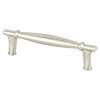 Dierdra 96mm CC Brushed Nickel Pull