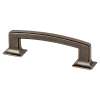 Hearthstone 96mm CC Weathered Verona Bronze Pull