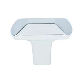 Laura Polished Chrome Knob