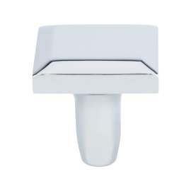 Metro Polished Chrome Knob