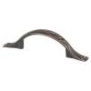 Art Nouveau 3 inch and 3 1/2 inch CC Verona Bronze Pull