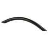Contemporary Advantage Three 128mm CC Matte Black Arch Pull